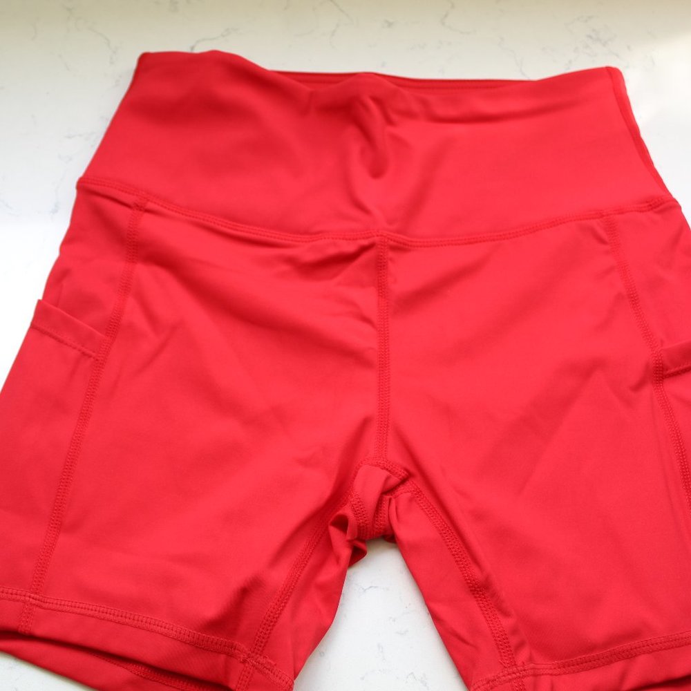 dayoung high waisted spandex shorts